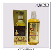 Wellice Professional VE Argan Protein Ampoule Care Serum Shampoo, 500ml Wellice