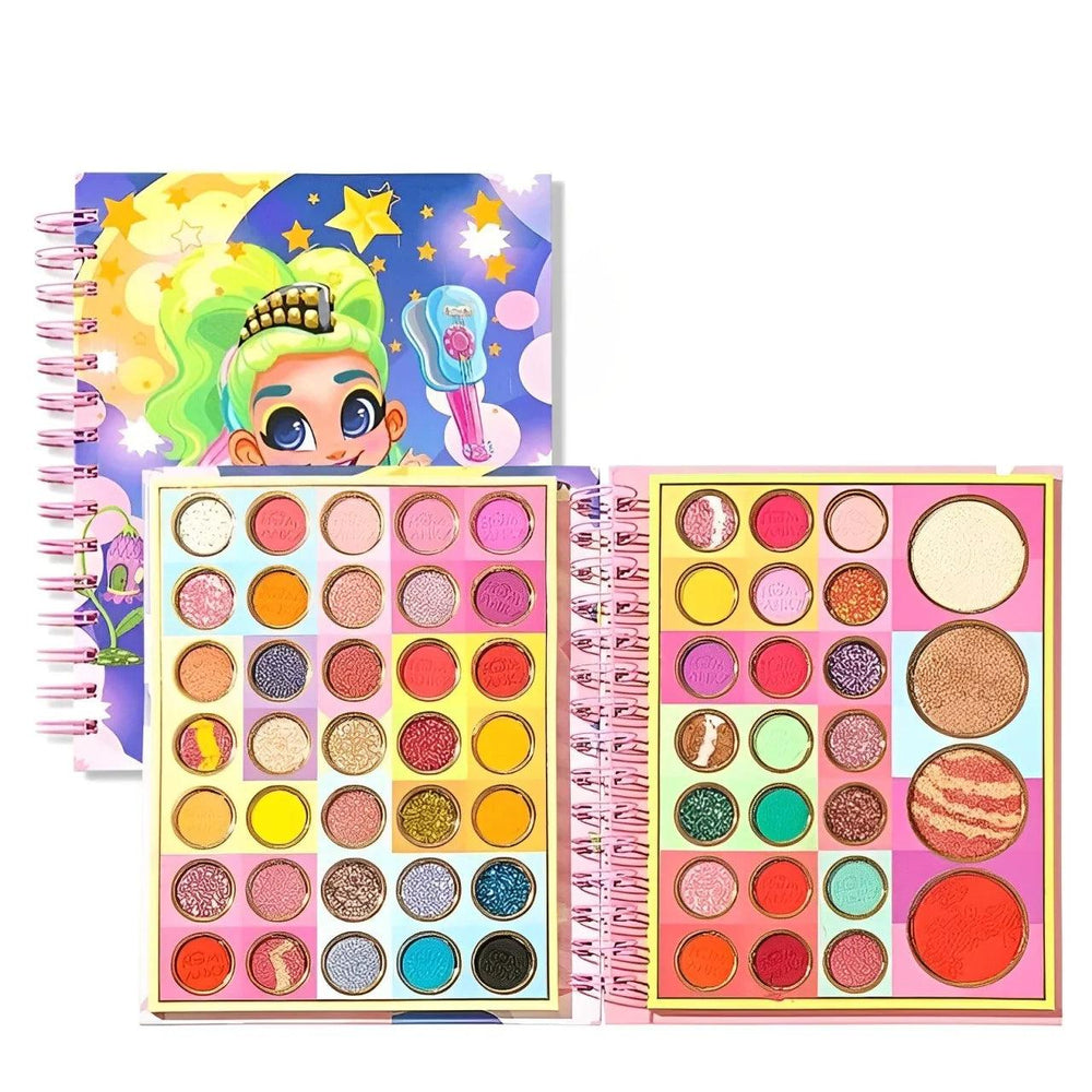 60 Color Romanky Glitter and Shiny Makeup Eyeshadow Palette Igoodco