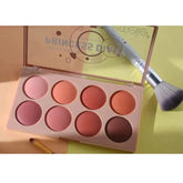 8 Shades Emelie Blush Palette 💕 Emelie