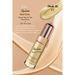 Kashee's Concealer – Full Coverage & Flawless Finish Kashee's