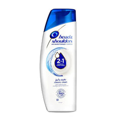 Head & Shoulders Classic Clean 2 in 1 Antidandruff Shampoo 360ml Head & Shoulder