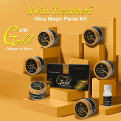 Swiss Treatment 24K Glow Magic Facial Kit Swiss Treatment