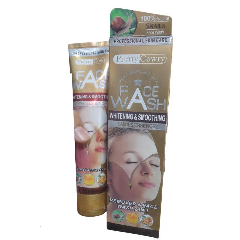Pretty Cowry Whitening & Smoothing Face Wash Pretty Cowry