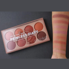 Emelie Princess Dairy Blush Palette - 8 Colors Emelie