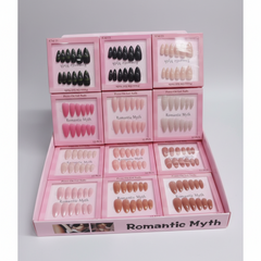 Romantic Myth Press On Gel Nails - 12Pcs Romantic Myth