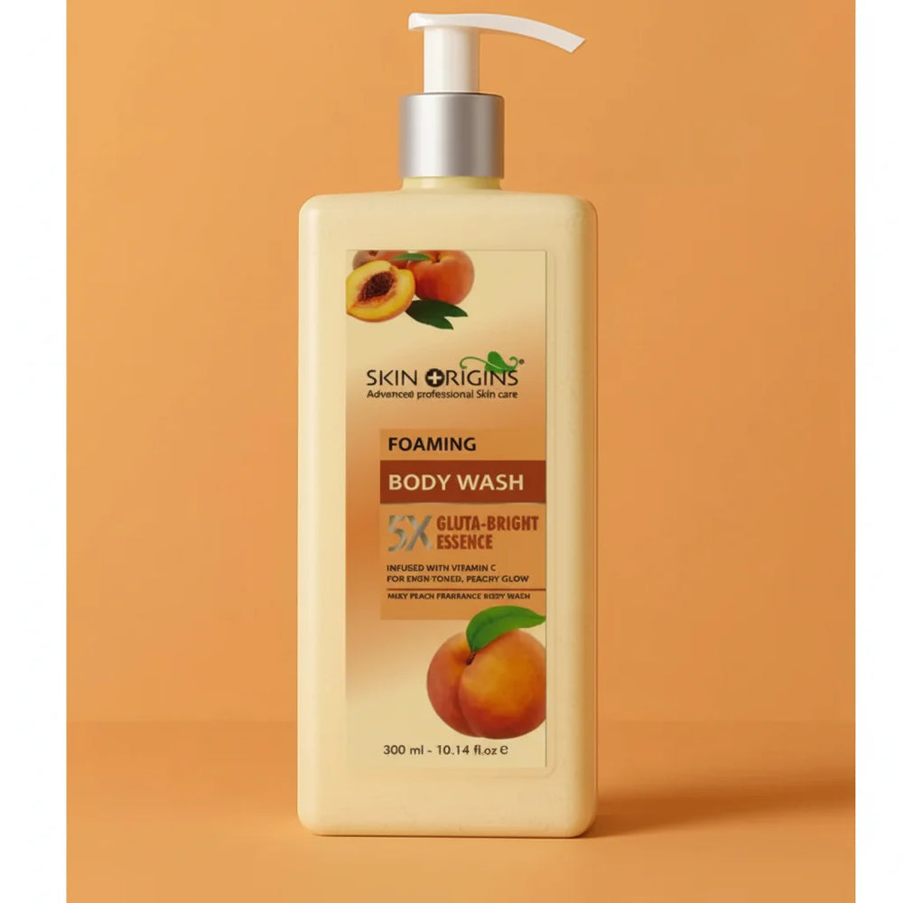 Skin Origin Peach Body Wash – 300ml Skin Origins