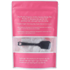 Meow Club 10-Min Painless Body Wax Powder with Spoon - 100g Meeoow Club