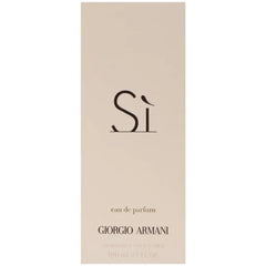 Giorgio Armani Si Perfume for Women Eau de Parfum 100ml - Dubai Giorgio Armani