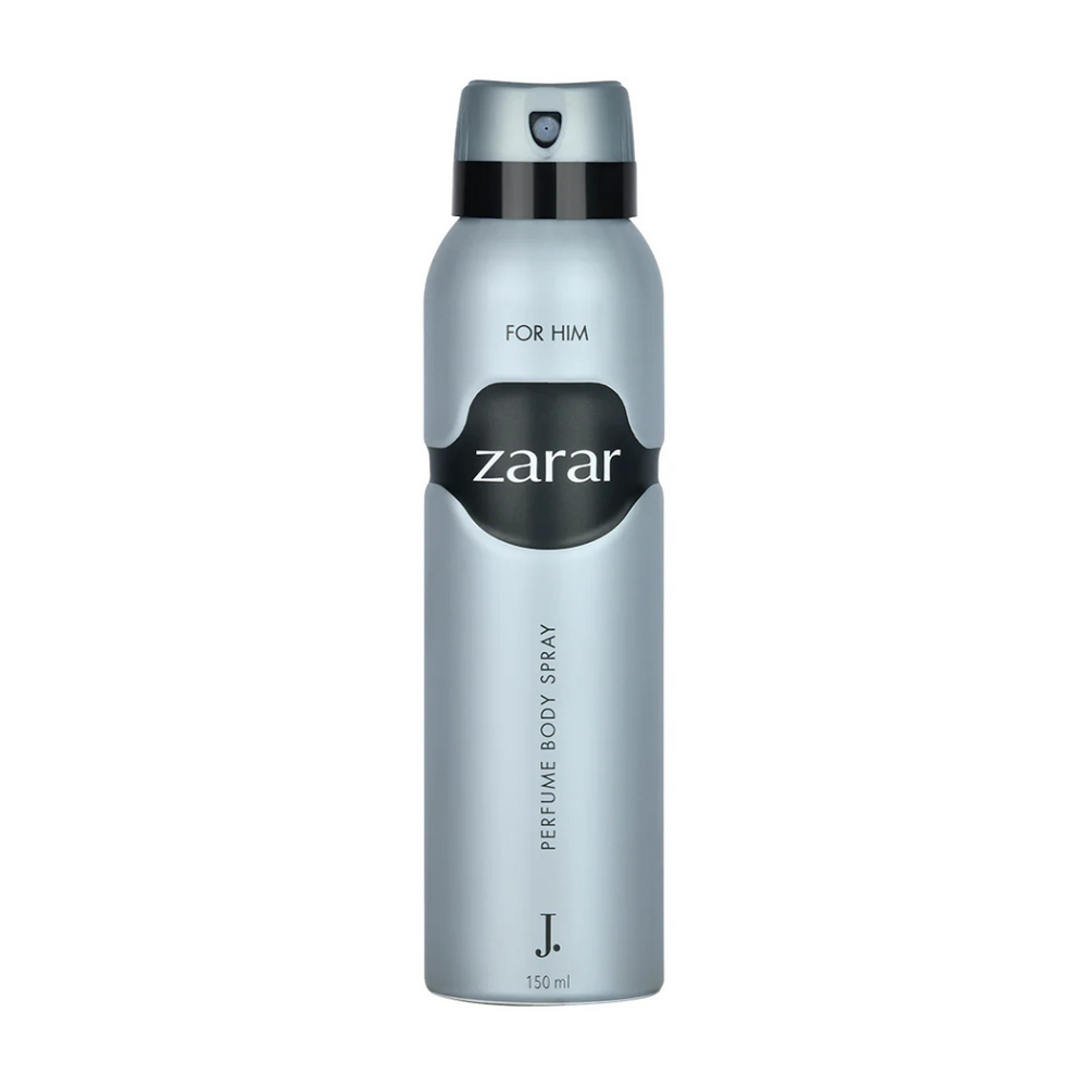 Junaid Jamshed J. Zarar Perfume Body Spray – 150ml JUNAID JAMSHED