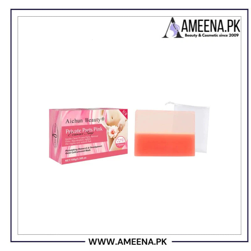 Aichun Beauty Private Parts Pink Essence Soap Aichun Beauty