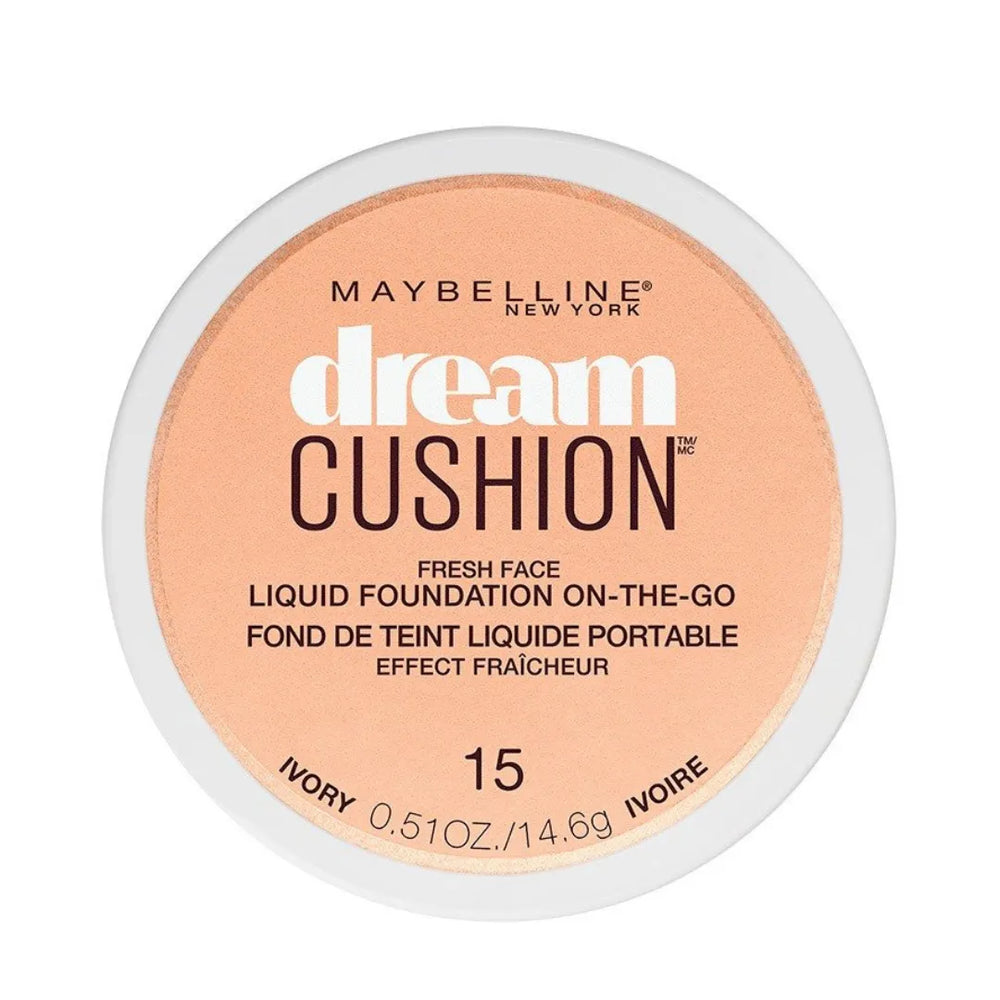 Maybelline New York Dream Cushion Fresh Face Liquid Foundation Maybelline
