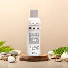 Havelyn Onion & Rosemary Hair Shampoo - 200ml Havelyn