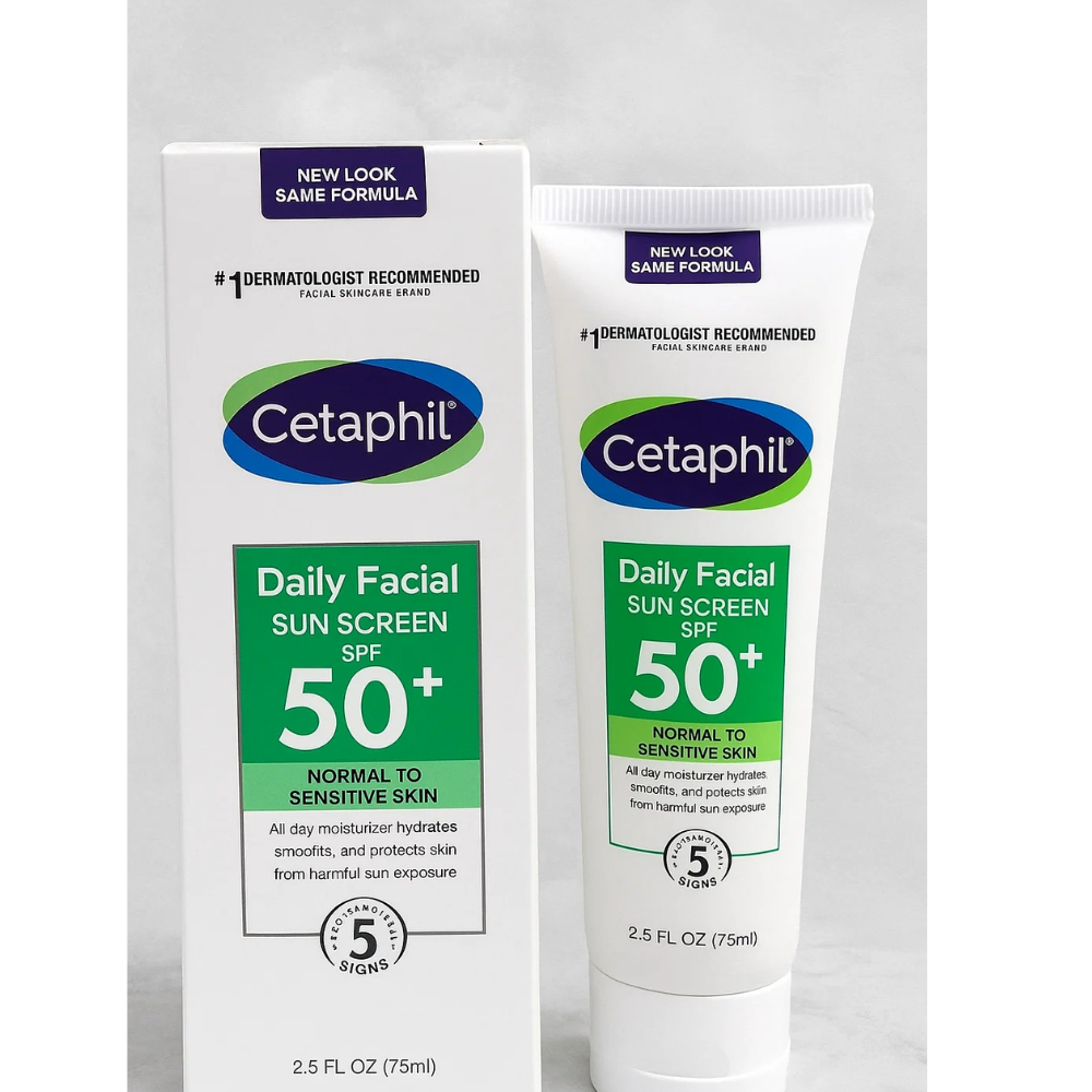 Cetaphil Daily Facial Sunscreen SPF 50 - 75ml Cetaphil