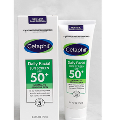 Cetaphil Daily Facial Sunscreen SPF 50 - 75ml Cetaphil