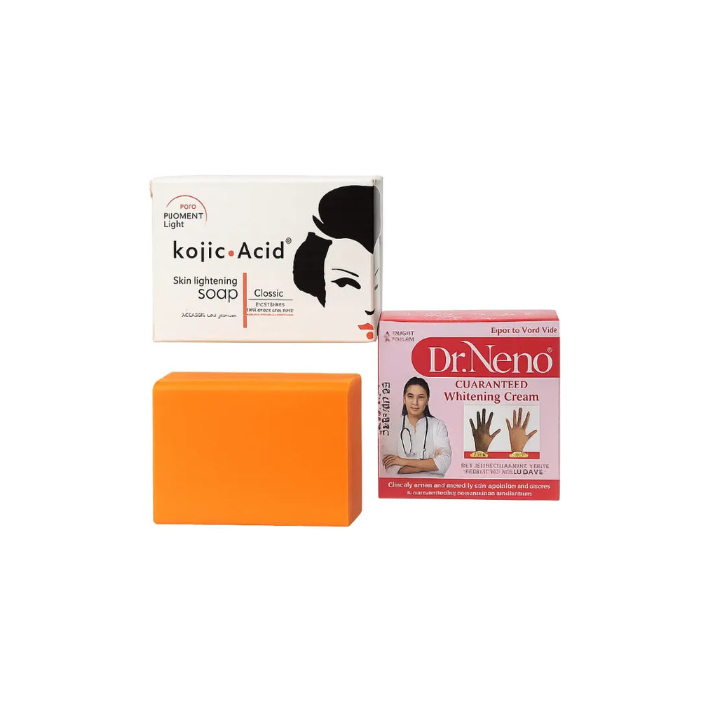 Face Care Deal: Kojic Soap & Dr. Nano Whitening Cream Cosmia.pk