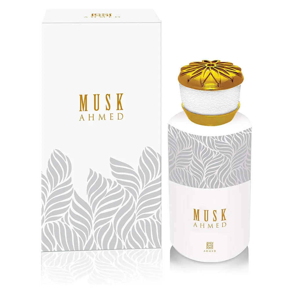Ahmed Al Maghribi Perfumes Unisex EDP Musk - 50ml Ahmed Al Maghribi