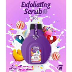 Fruit of the Wokali Candy Fantasy Gel Scrub Wokali