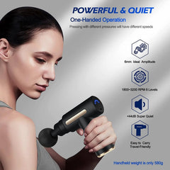 Uplayteck Mini Massage Gun, Muscle Massager Cosmia.pk