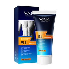 VAK Mens Pure Silky Hair Removal Cream 60g VAK