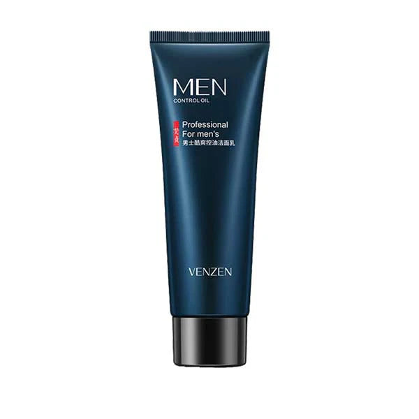 VENZE Men Cool Oil Control Cleanser - 80g Venzen