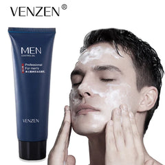 VENZE Men Cool Oil Control Cleanser - 80g Venzen