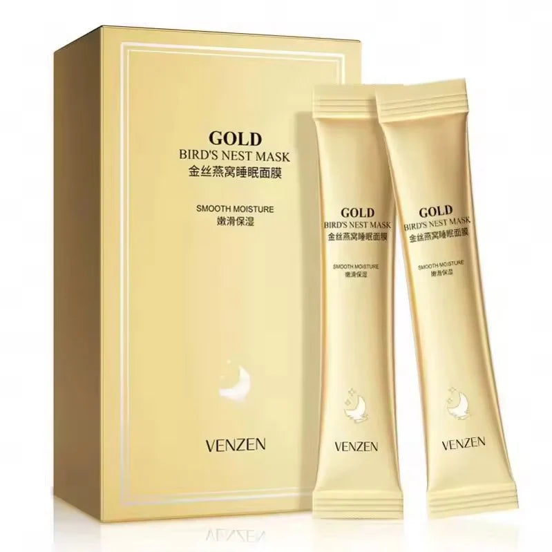 VENZEN Gold Bird's Nest Sleeping Mask 4ml*20 Venzen