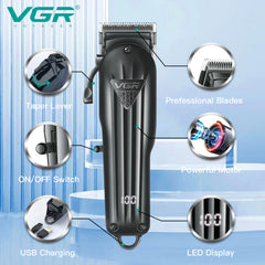 VGR V-282 Rechargeable Hair Trimmer VGR