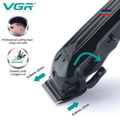 VGR V-282 Rechargeable Hair Trimmer VGR