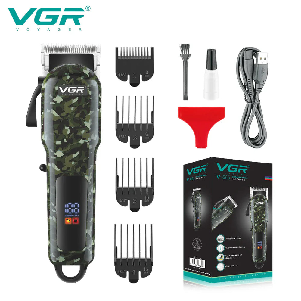 VGR V-665 Hair Clipper VGR