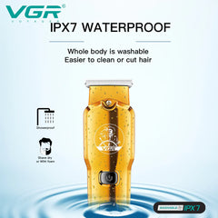VGR V-927 Rechargeable Hair Trimmer VGR