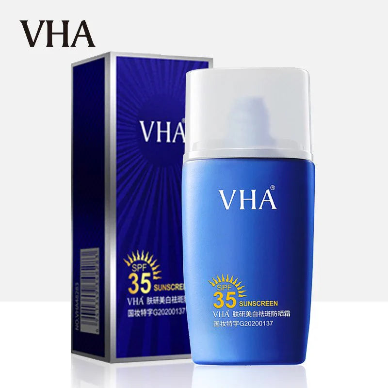 VHA SPF35 face UV protection isolation Sunscreen - 45g VHA