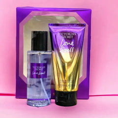 VICTORIA SECRET Love Spell Body Lotion & Mist Set - 125ml Each Victoria's Secret