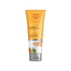 VLCC Lemongrass & Walnut Foot Scrub - 100ml VLCC