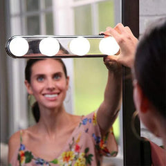 Vanity Light LED Bulbs for Makeup Mirror Stand | 10 Bulbs with 3 Cosmia.pk
