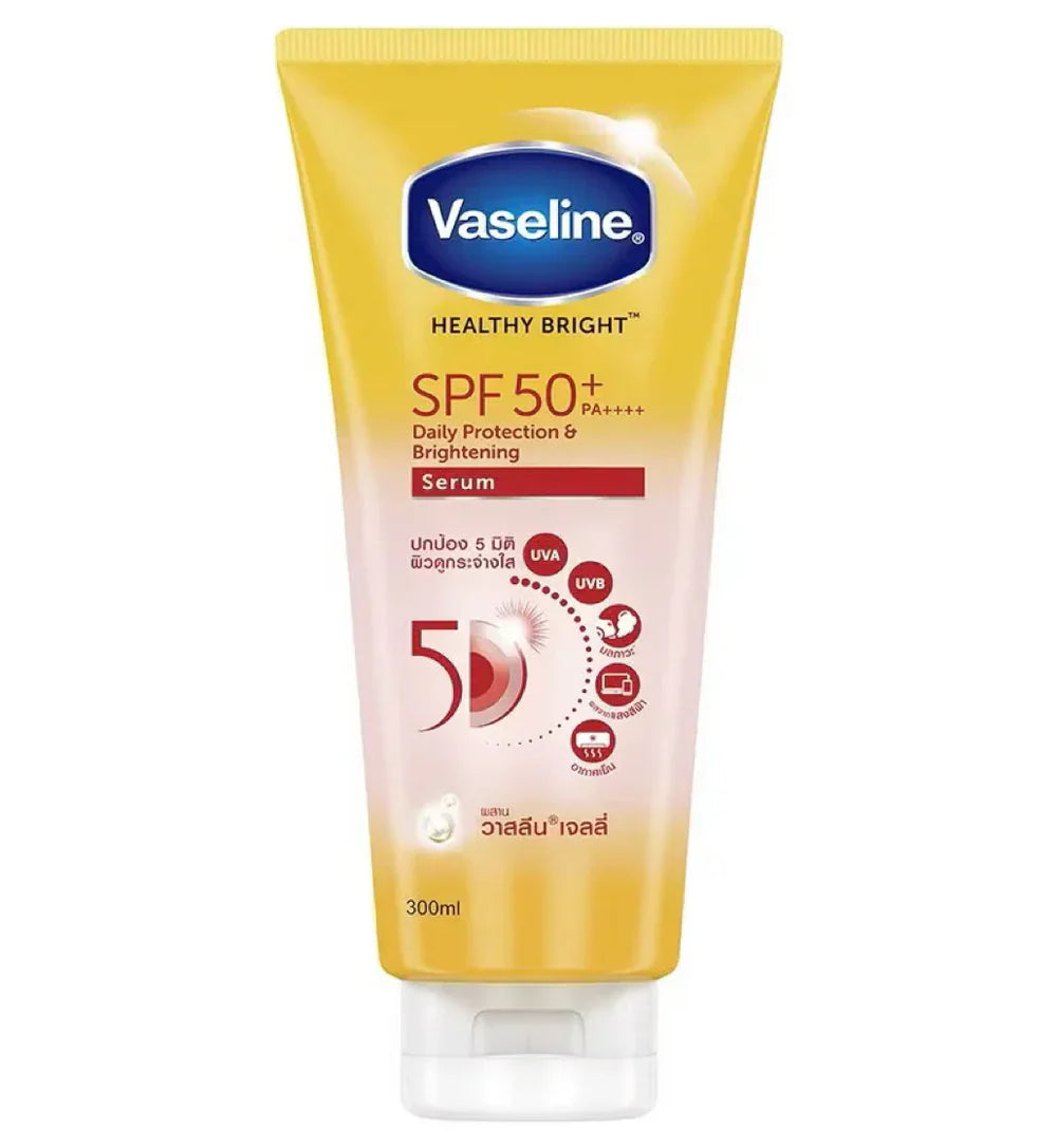 Vaseline Daily Protection & Brightening Serum SPF 50+ PA++++ - 300ml Vaseline