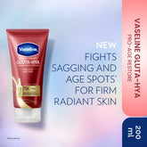 Vaseline Gluta-Hya Serum Burst Lotion Pro-Age Restore - Made in Thailand Vaseline