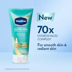 Vaseline Gluta-Hya Serum Burst Lotion Smoothing Perfector - Made in Thailand Vaseline