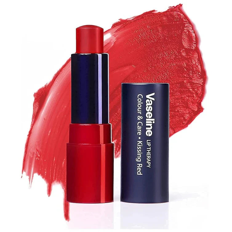 Vaseline Lip Therapy Colour & Care – Kissing Red - 4.2 g Vaseline