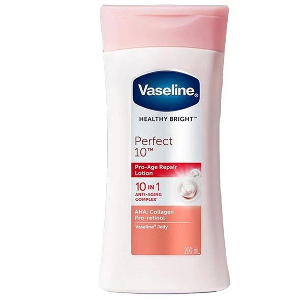 Vaseline Perfect 10 Pro-Age Repair 10 in 1 Lotion - 200ml Vaseline