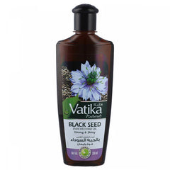 Vatika Naturals Black Seed Enriched Hair Oil 200ml Imported Vatika