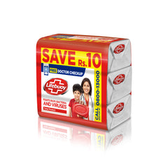 Lifebuoy Total Protect Soap 3x128g Lifebuoy