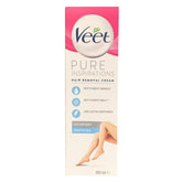 Veet - Pure Inspirations Hair Removal Cream (Imported) - Sensitive Skin - 100ml Veet