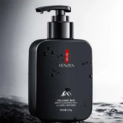 Venzen Volcanic Mud Facial Cleanser For Men 168g Venzen