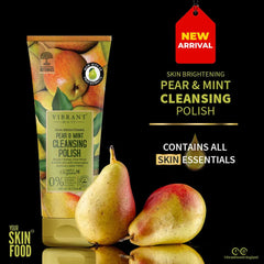Vibrant Beauty Pear & Mint Cleansing Polish (200ml) Vibrant Beauty
