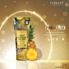 Vibrant Beauty Pineapple Refreshing Face Wash 100ml Vibrant Beauty