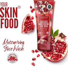 Vibrant Beauty Pomegranate Moisturizing Face Wash (200ml) Vibrant Beauty