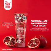 Vibrant Beauty Pomegranate Moisturizing Face Wash (200ml) Vibrant Beauty
