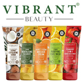 Vibrant Beauty Premium Essentials Facial Kit - Pack of 5 Vibrant Beauty