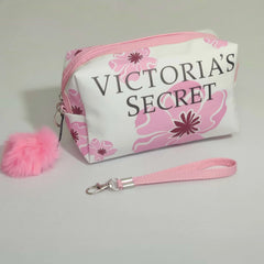 Victoria Secret Makeup Carry Pouch With Bow Keychain Victoria's Secret
