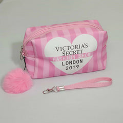 Victoria Secret Makeup Carry Pouch With Bow Keychain Victoria's Secret